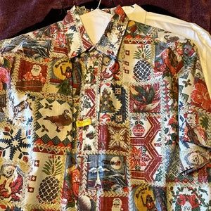 Mele Kalikimaka from Reyn Spooner Hawiian Traditionals